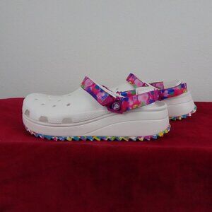Crocs Classic Hiker Solarized Clog Women's Size 14 Men 12 Colorful Slip On